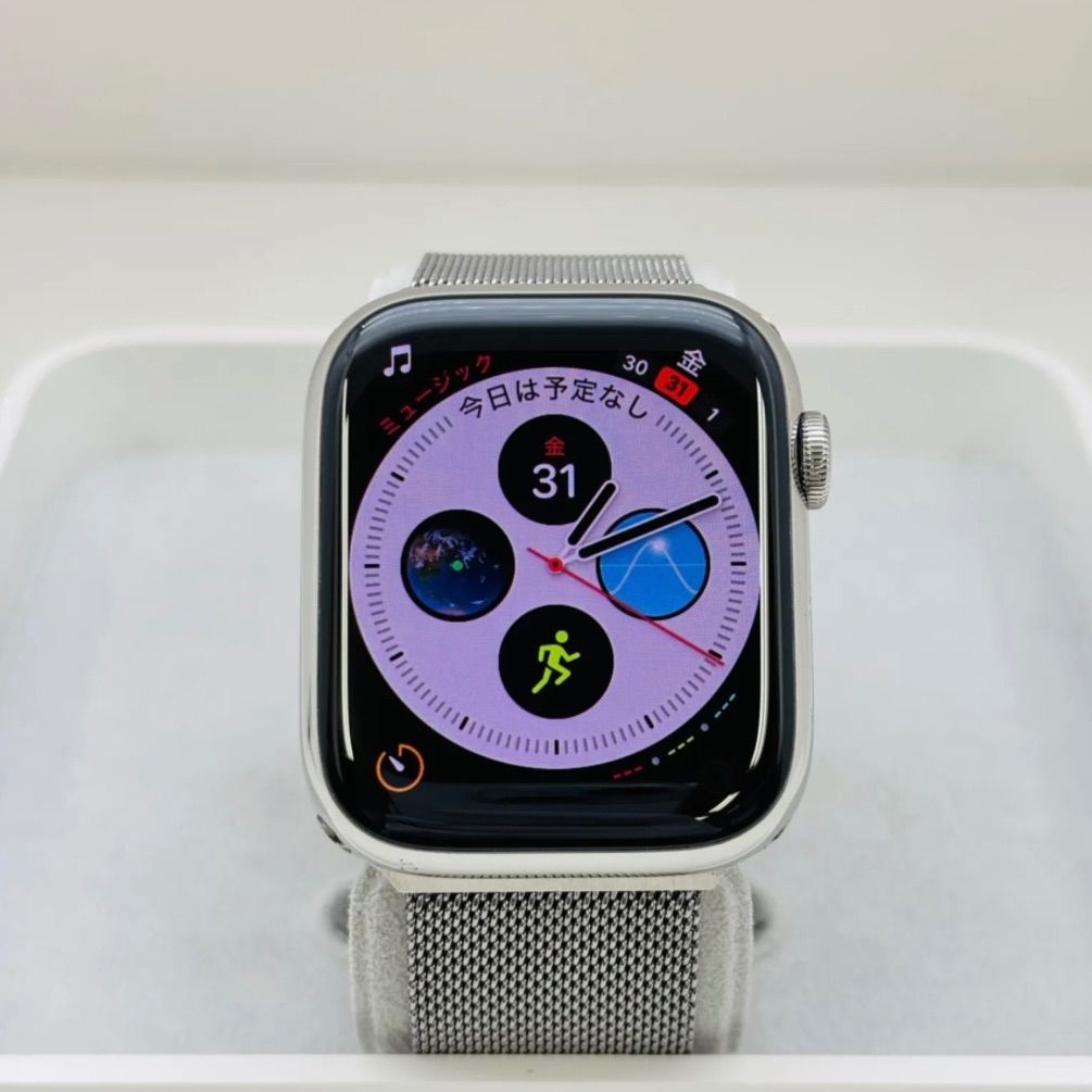 Apple Watch Series 8 ステンレス 45mm GPS + Cellularモデル　1241