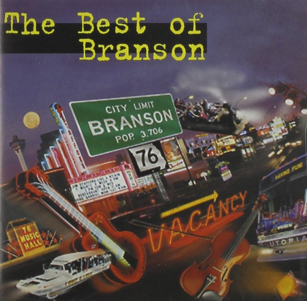 【CD】Best of Branson