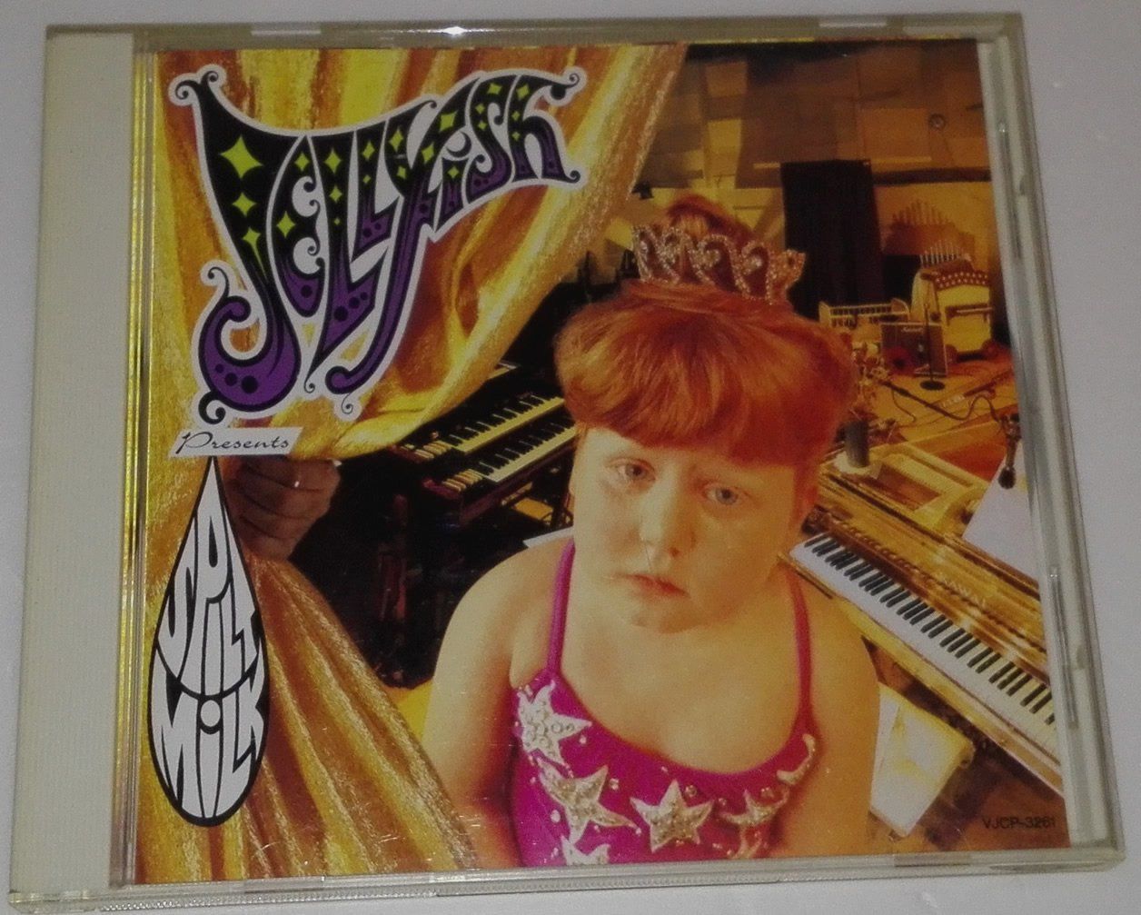 【CD】こぼれたミルクに泣かないで