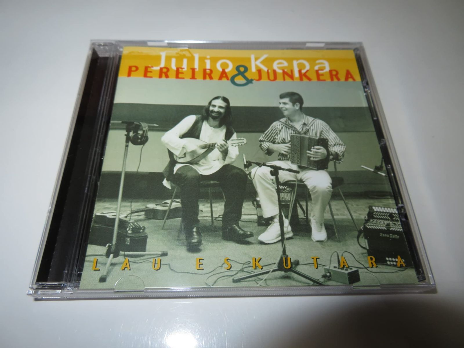 【CD】四つの手で