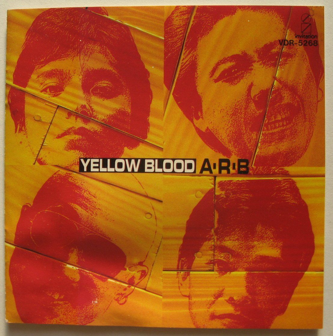 【CD】YELLOW BLOOD
