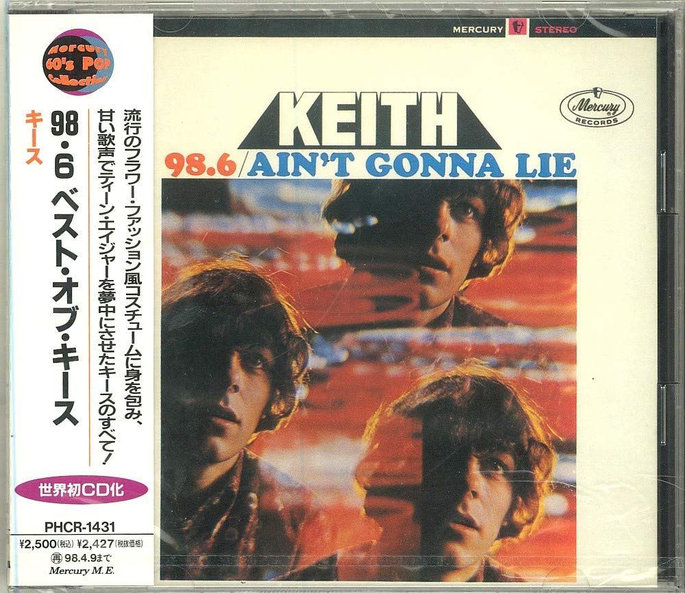 【CD】98.6~ベスト・オブ・キース