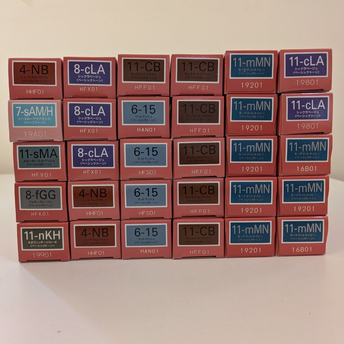 【30本まとめ売り】ミルボン オルディーブ カラー剤