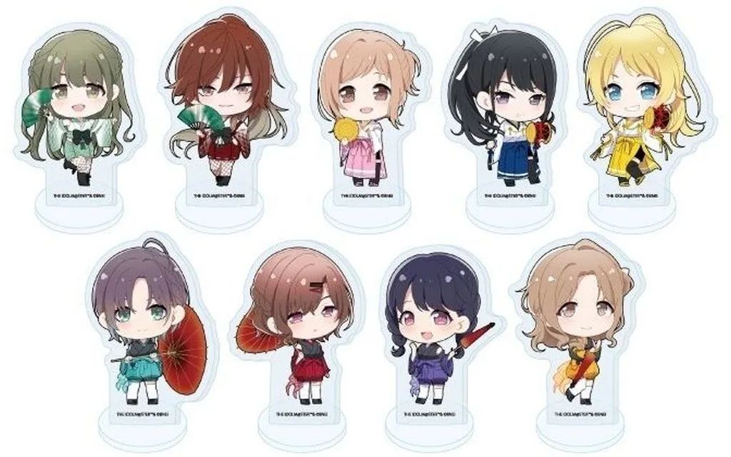 【新品】アクリルスタンド・アクリルパネル 【BOX】アイドルマスター シャイニーカラーズ トレーディングアクリルぷちスタンド 04.舞姫彩華ver. (ミニキャライラスト)