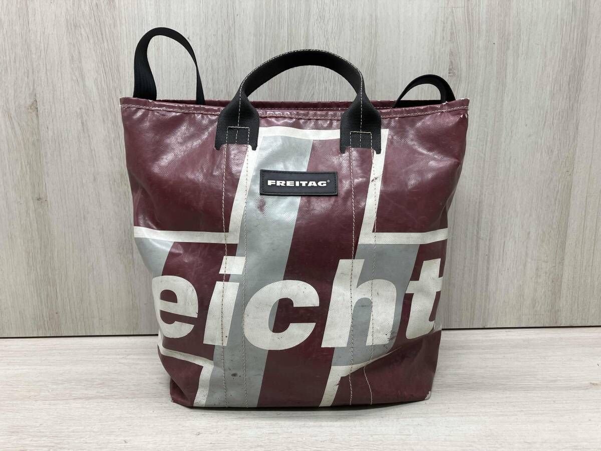 FREITAG フライターグ ショルダーバッグ BEN 2way レッド系 - メルカリ