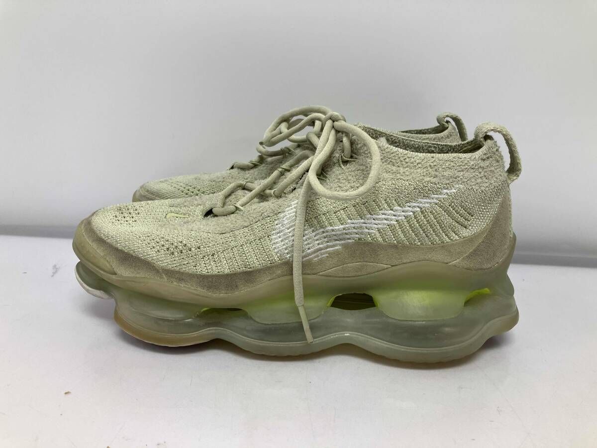 NIKE ナイキ エア マックス スコーピオン フライニット オリーブオーラカラー DJ4702-300 24.0cm ウィメンズ 24.0cm