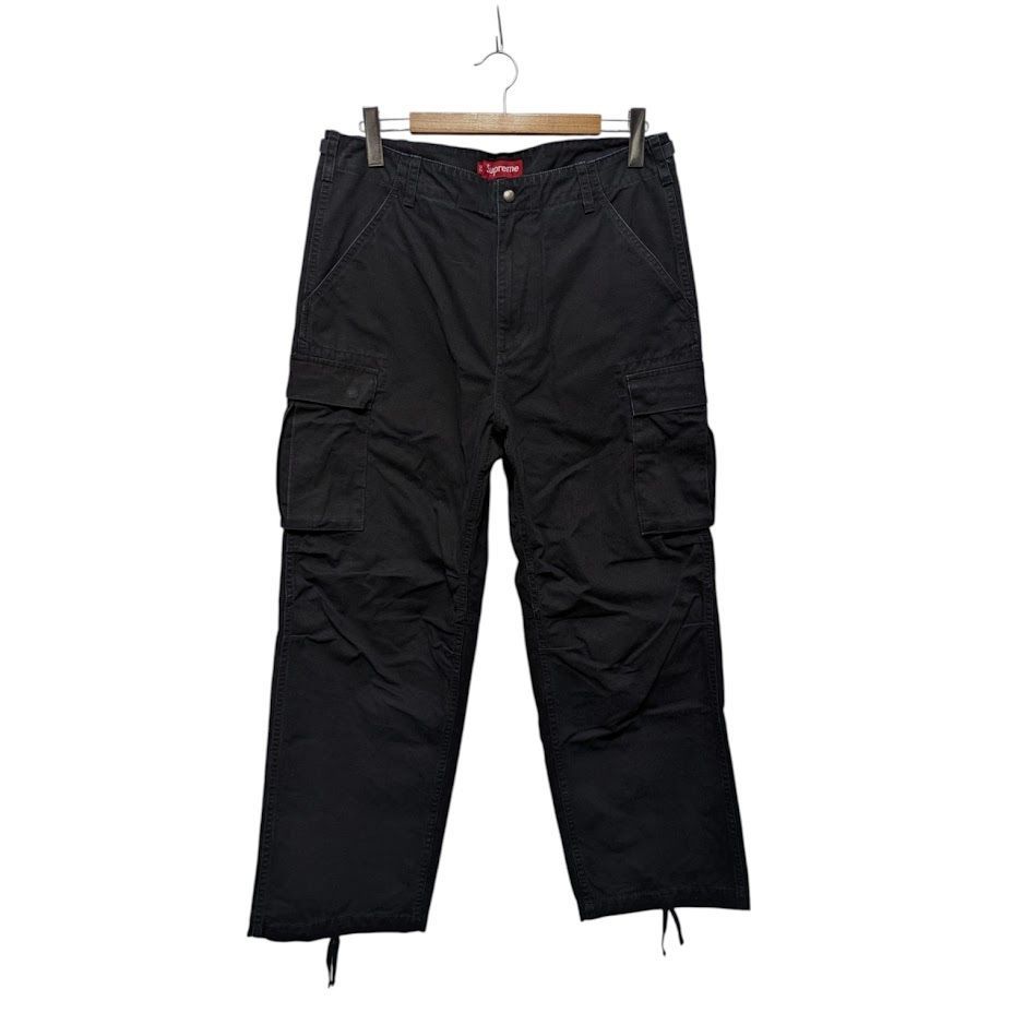 SUPREME シュプリーム Cargo Pant カーゴパンツ ブラック系 コットン サイズ32 65208