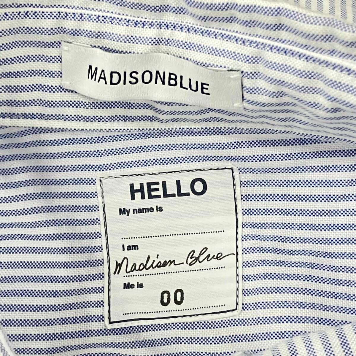 MADISONBLUE/メディソンブルー/長袖シャツ・ブラウス/MB23 4-5006