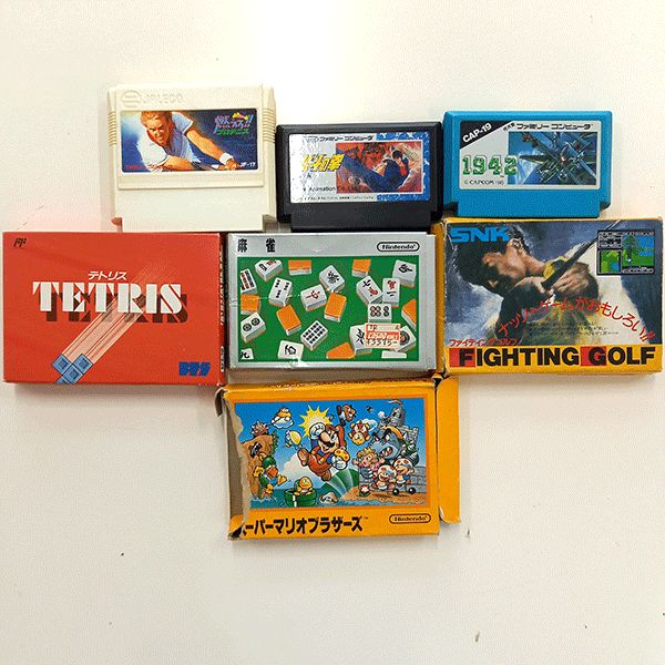 ファミコン ファミコン　カセットまとめ売り カセット メルカリ - まとめ売り その他