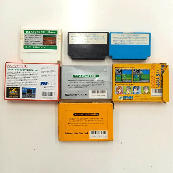 ファミコン　カセットまとめ売り ファミコン カセット まとめ売り 7本セット - メルカリ