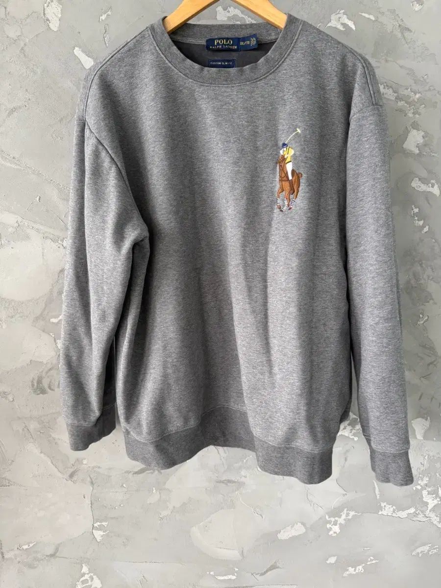 ポロラルフローレン スウェット グレー 2XL