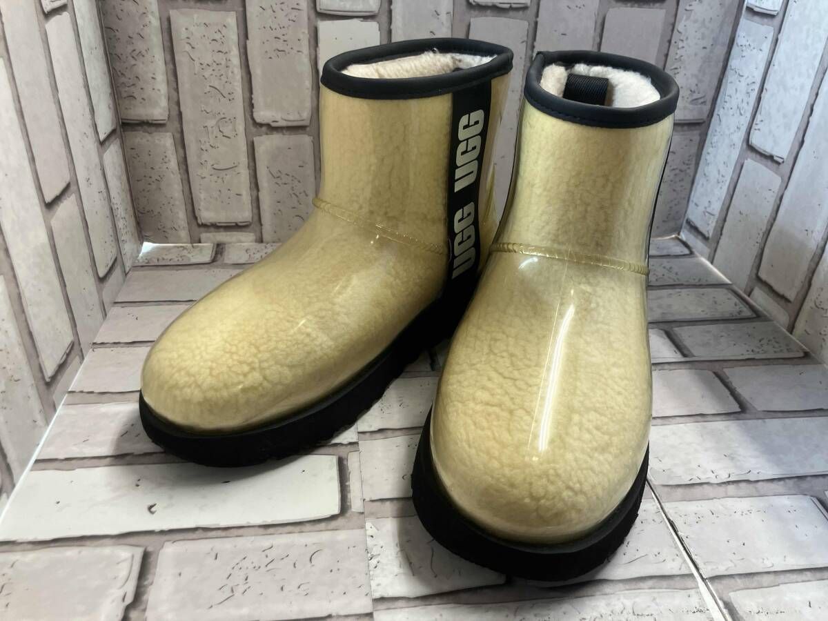 UGG アグ ロングブーツ Classic Clear Mini boots サイズ23.0cm