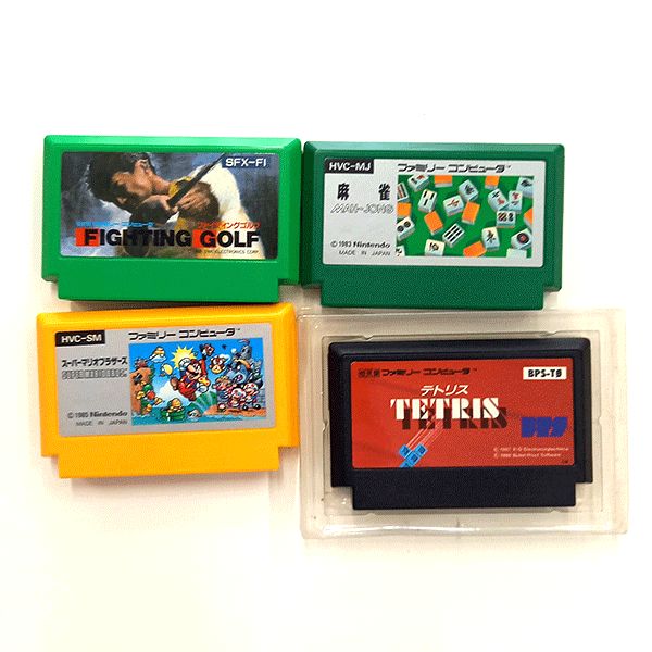 ファミコンカセット まとめ売り 7点セット #m00371 - メルカリ