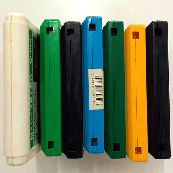 ファミコンカセット まとめ売り 7点セット #m00371 - メルカリ