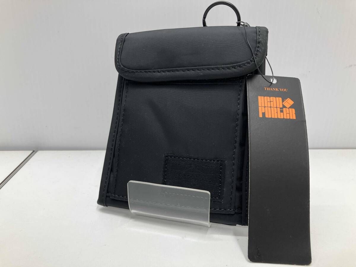 HEADPORTER BLACKBEAUTY ナイロンウォレット 黒 2つ折り財布 ヘッドポーター ブラックビューティー
