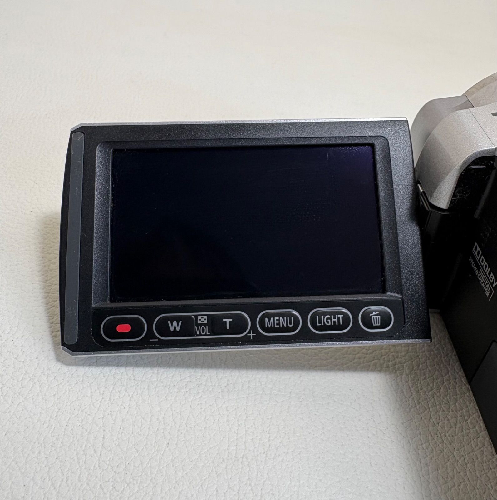 Panasonic HDC-TM30 フルハイビジョンデジタルビデオカメラ【動作品