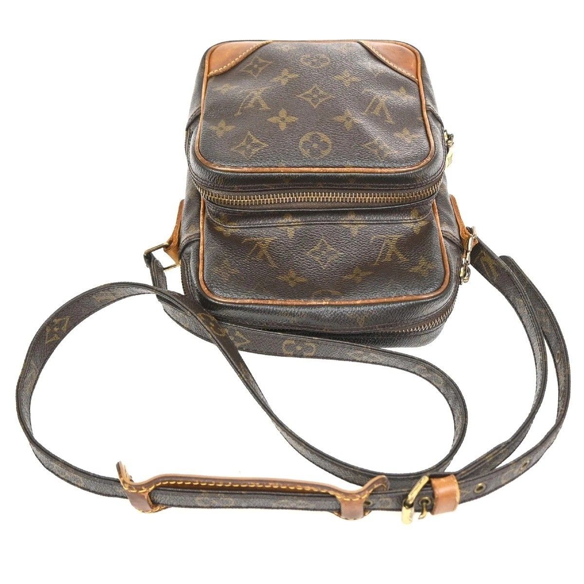 LOUIS VUITTON ルイ・ヴィトン アマゾン ショルダーバッグ モノグラム