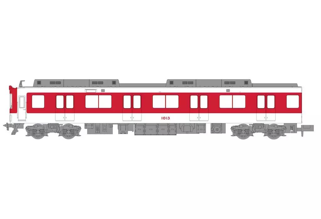 新品】鉄道模型 1/150 近鉄1010系 ワンマン車 湯の山線・鈴鹿線 3両