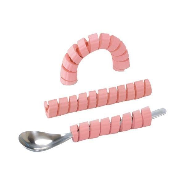 （まとめ）台和 くるくるグリップ ピンク HS-N15P 1セット（3個）〔×5セット〕