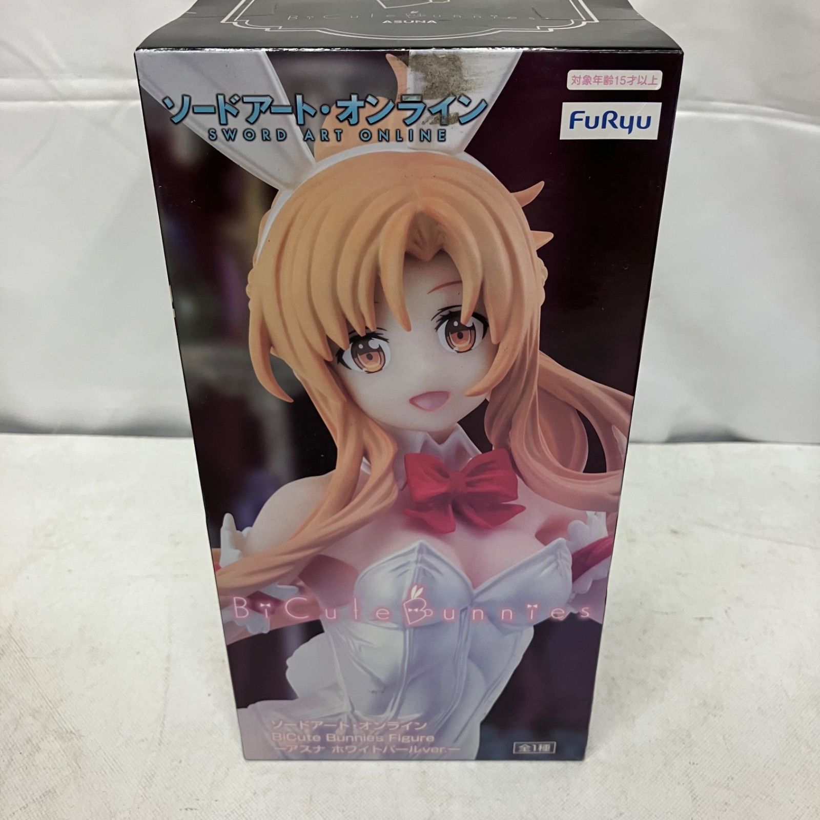 Bunnies BiCute Figure ソードアート・オンライン アスナ 未開封ソード 