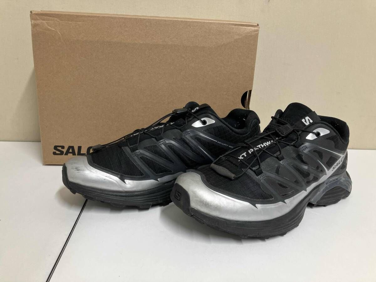 SALOMON XT-PATHWAY 2 NIGHT サロモン スニーカー 27cm クイックレース