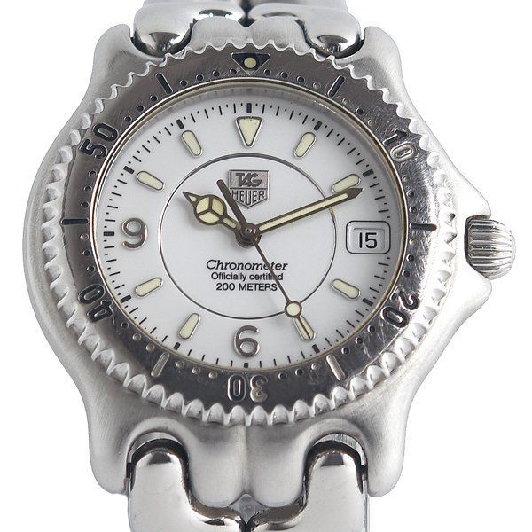 TAG HEUER タグホイヤー WG5113-P0 セル デイト 自動巻き メンズ