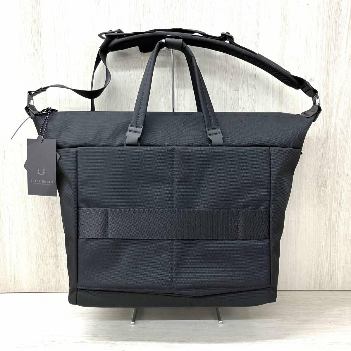 BLACK EMBER/ブラック エンバー/トートバッグ/WPT SOULD ER-TOTE 2WAY 
