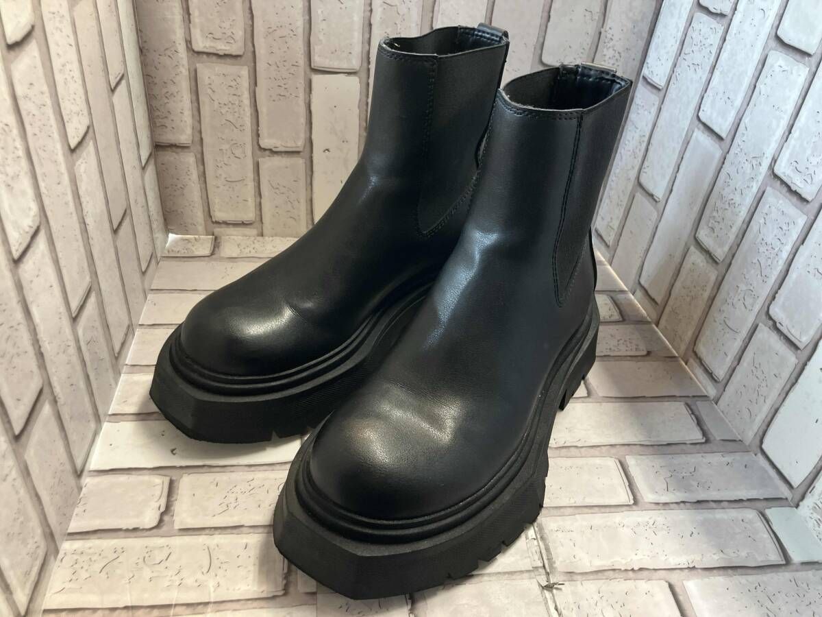ZARA ザラ その他ブーツ チェルシーブーツ サイズ25.5cm カジュアル