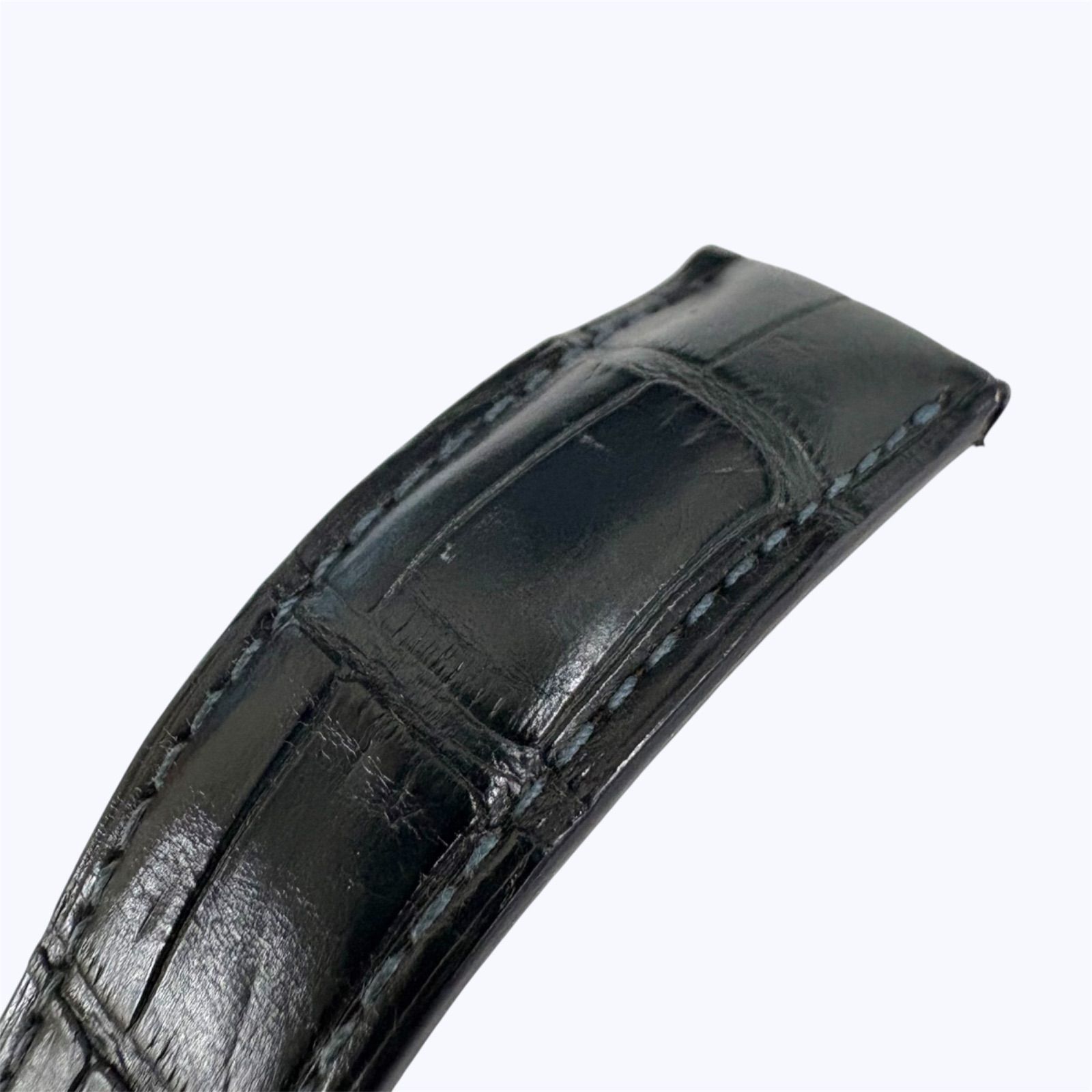 中古品】時計バンド TAG Heuer タグホイヤー 純正 20mm レザーベルト D