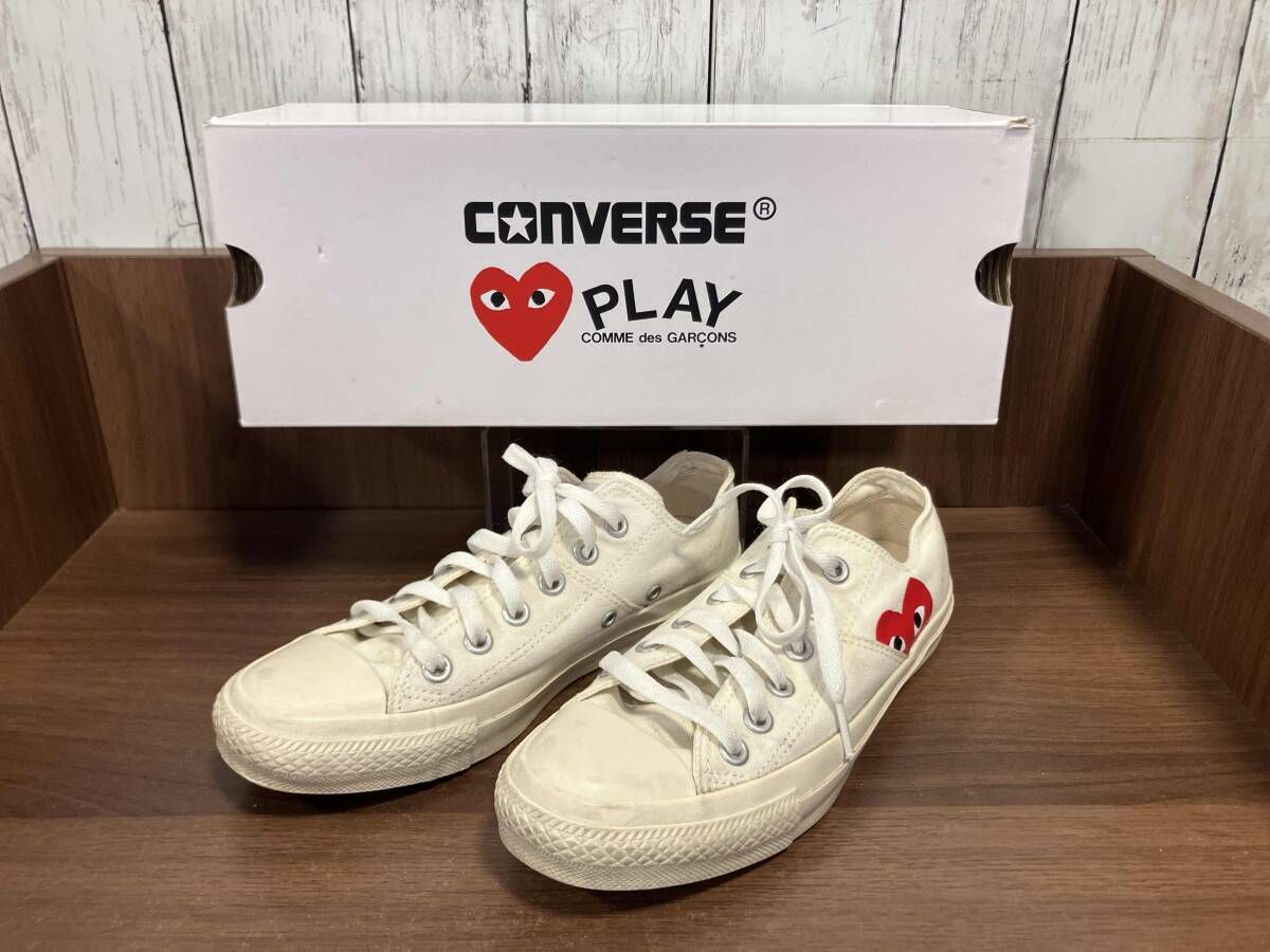 converse コンバース PLAY COMME des GARCONS プレイ コムデギャルソン