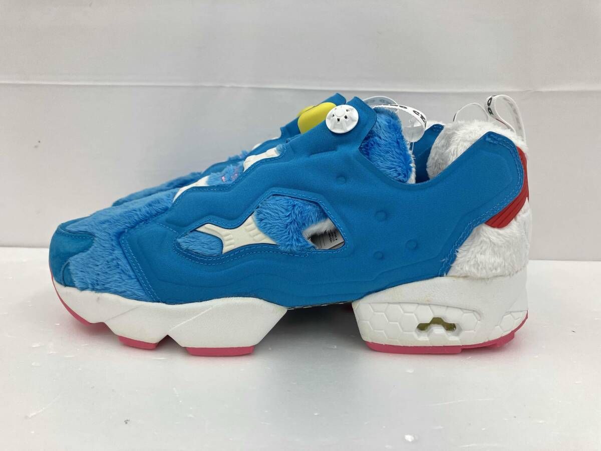 Reebok リーボック atmos X PACKER SHOES アトモス×パッカーシューズ ドラえもん BS7368 スニーカー 27 ブルー 通年