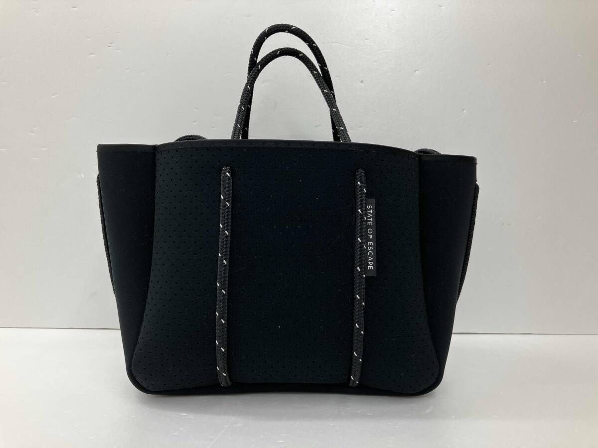 STATE OF ESCAPE ステート オブ エスケープ トートバッグ Petite Escape プティ エスケープ ブラック 通年
