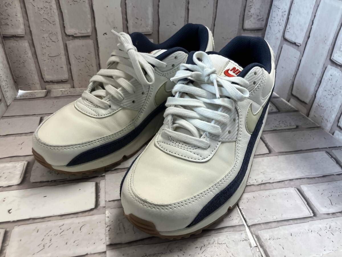 NIKE ナイキ スニーカー IH4379-110 NIKE AIR MAX 90 PRM サイズ27.0cm スポーツ