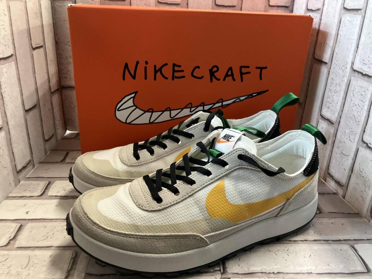 NIKE ナイキ スニーカー DA6672-100 Tom Sachs × NikeCraft サイズ28.0cm スポーツ