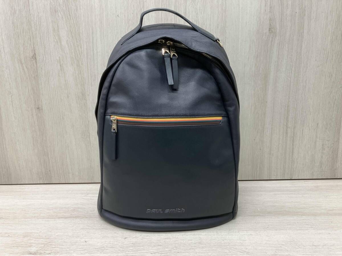 PAUL SMITH ポールスミス リュック M1A6265 ネイビー
