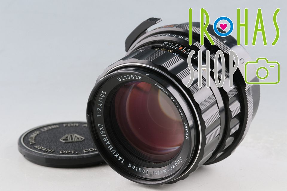 Asahi Pentax SMC Takumar 6x7 105mm F/2.4 Lens #64228C4