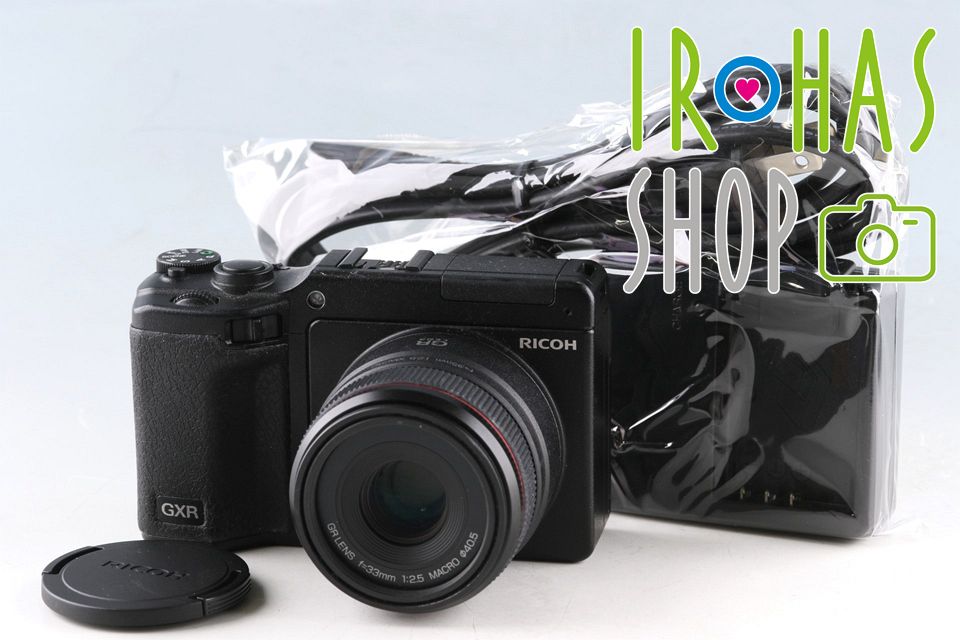 Ricoh GXR Digital Camera + A12 50mm F/2.5 Macro Lens #64222E3