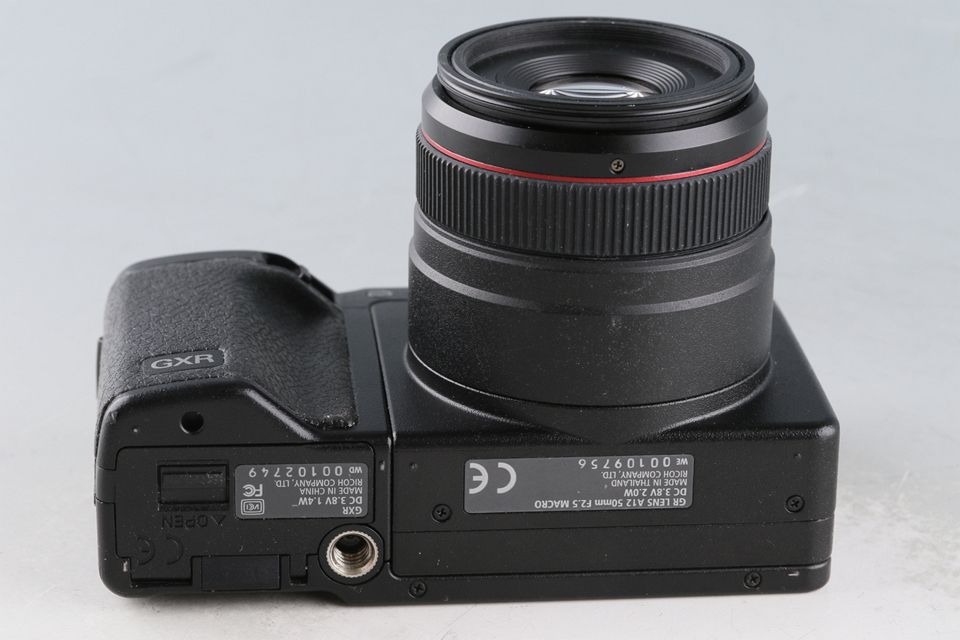 Ricoh GXR Digital Camera + A12 50mm F/2.5 Macro Lens #64222E3