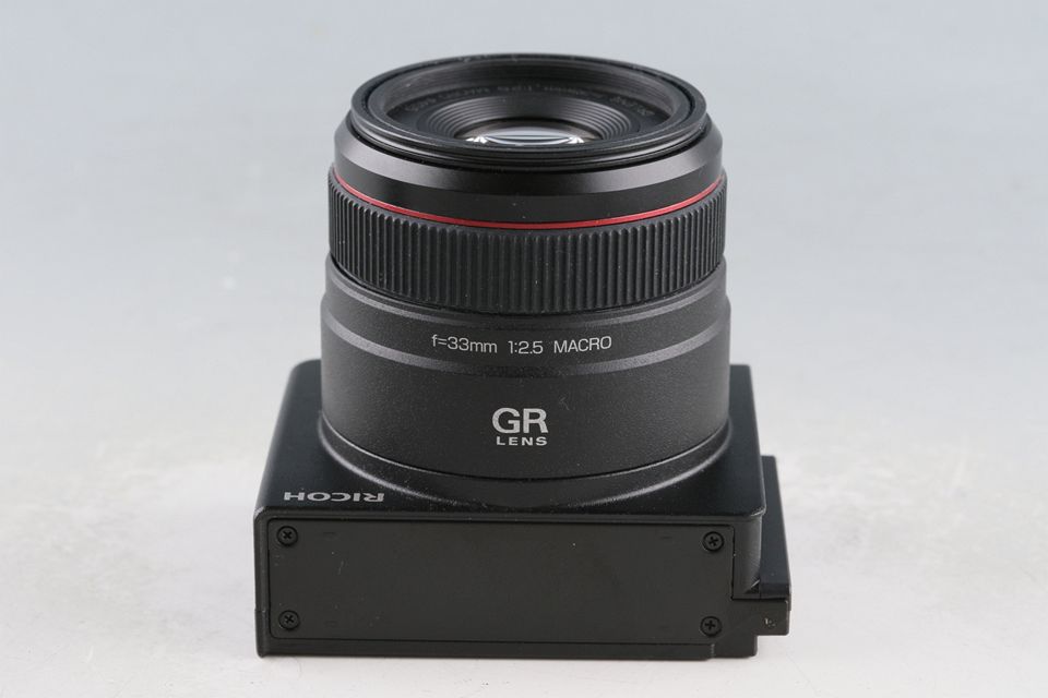 Ricoh GXR Digital Camera + A12 50mm F/2.5 Macro Lens #64222E3