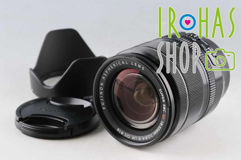 Fujifilm Fujinon XF 18-55mm F/2.8-4 R LM OIS Lens #64100F5