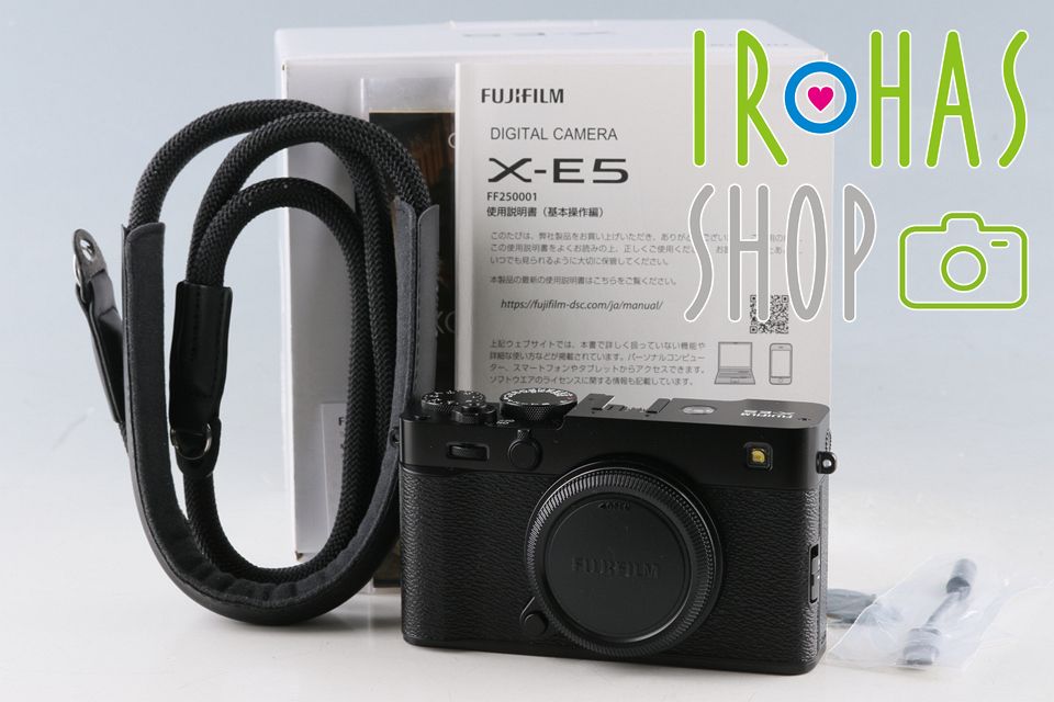 Fujifilm X-E5 Mirrorless Digital Camera With Box #63995L8
