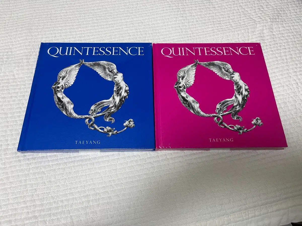 サイン入り アルバム ユテヤン(YOO TAEYANG) QUINTESSENCE アルバム