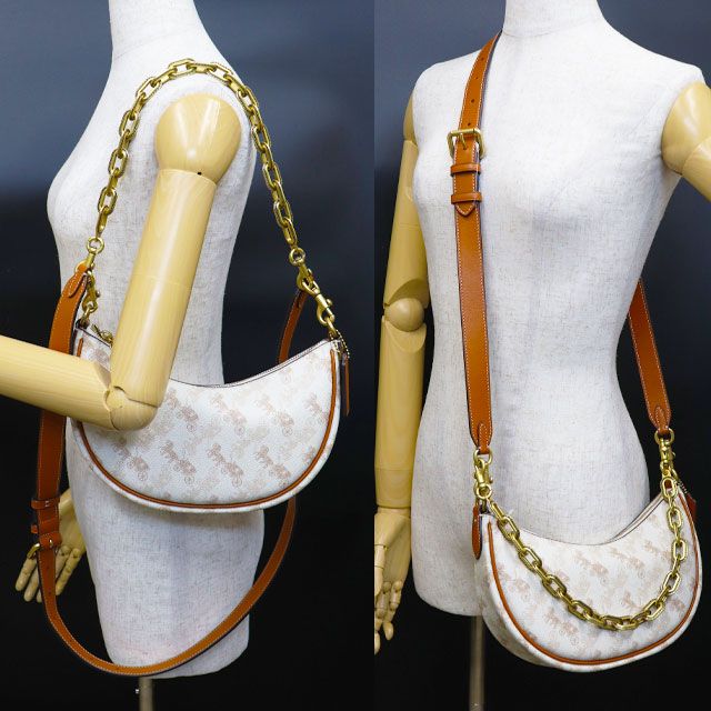 美品）コーチ COACH ミラ ショルダー バッグ ホース アンド キャリッジ 