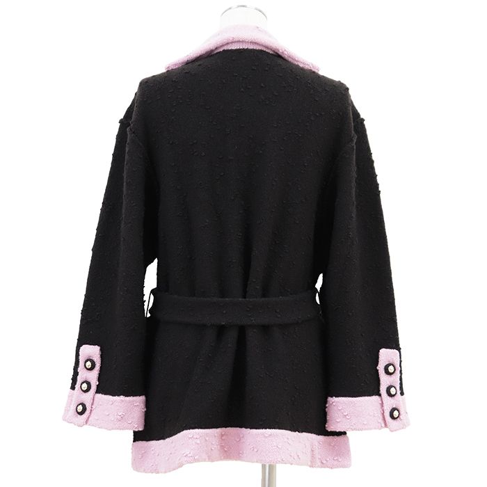 未使用】CHANEL シャネル ニットトップス サイズ 42 レディース P78382