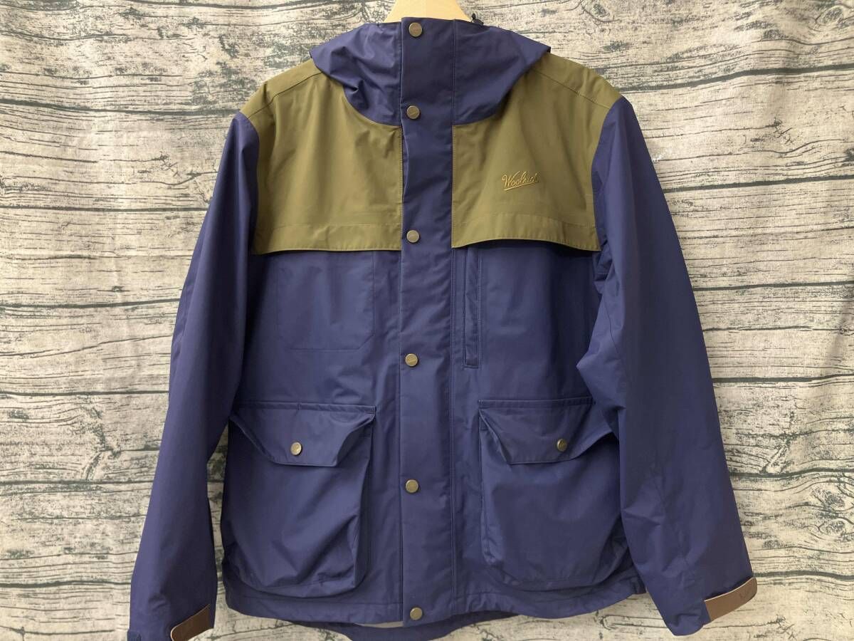 WOOLRICH ナイロンジャケット FREEDOM JACKET WJOU0143 Mサイズ ネイビー