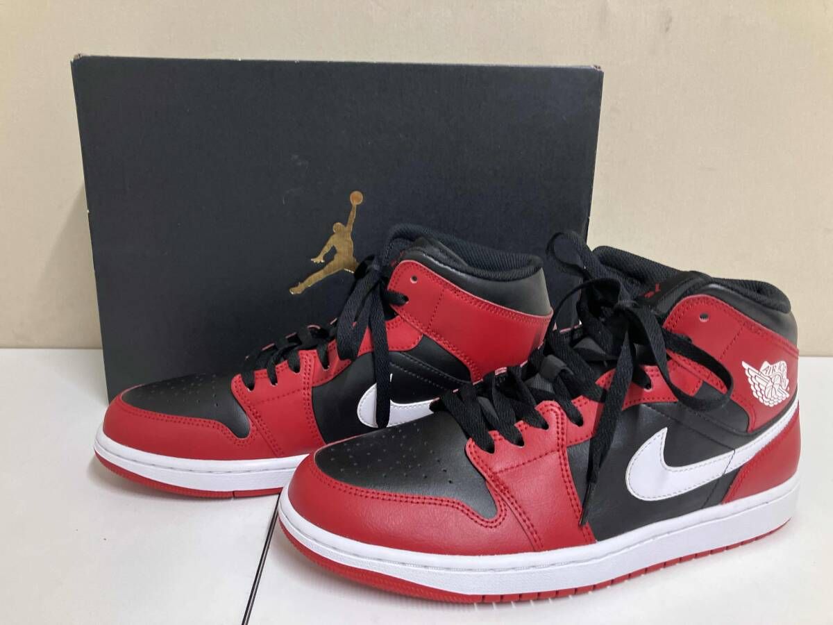 NIKE DQ8426-061 AIR JORDAN 1 MID ナイキ エアジョーダン1 ミッド US9.5 27.5cm スニーカー