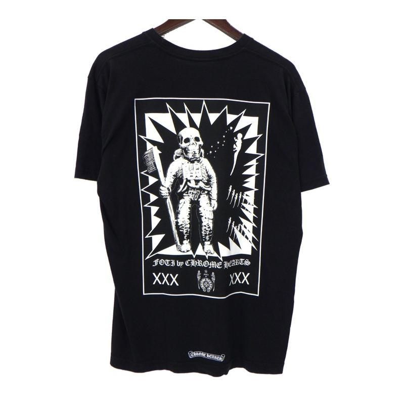 クロムハーツ CHROME HEARTS 【 FOTI PEPE T SHRT 】 フォティ ペペ プリント 半袖 Tシャツ　49567