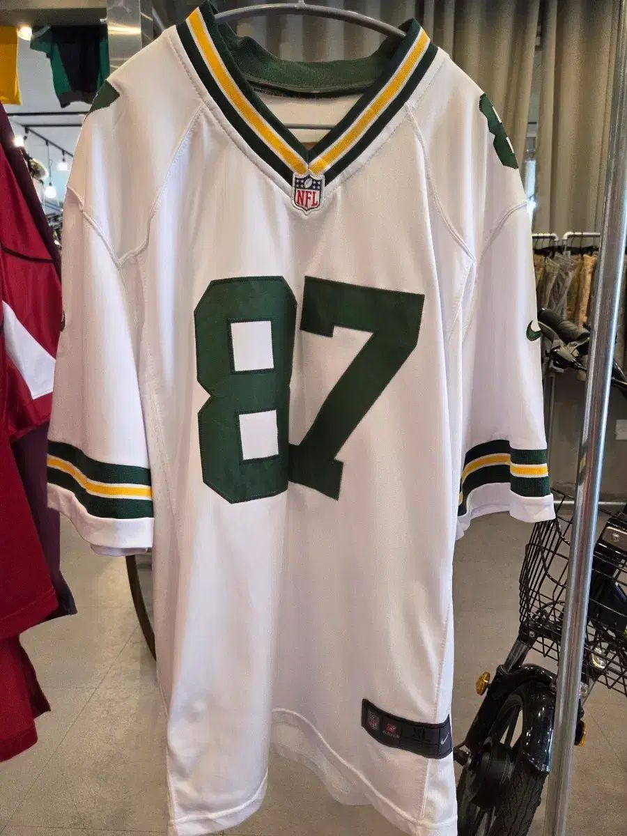 グリーンベイ・パッカーズ ジョディ・ネルソン 87番 ジャージ XL