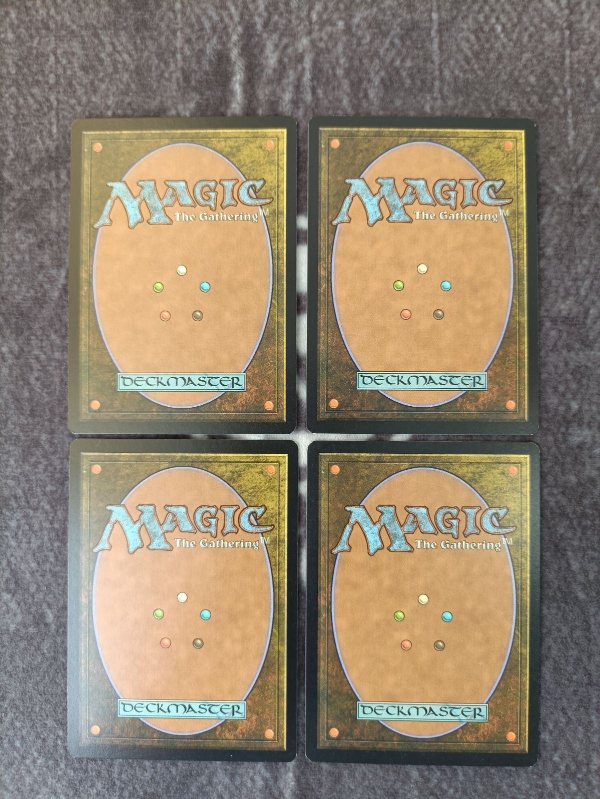 MTG 暴力的な突発 日本語版 4枚セット - メルカリ