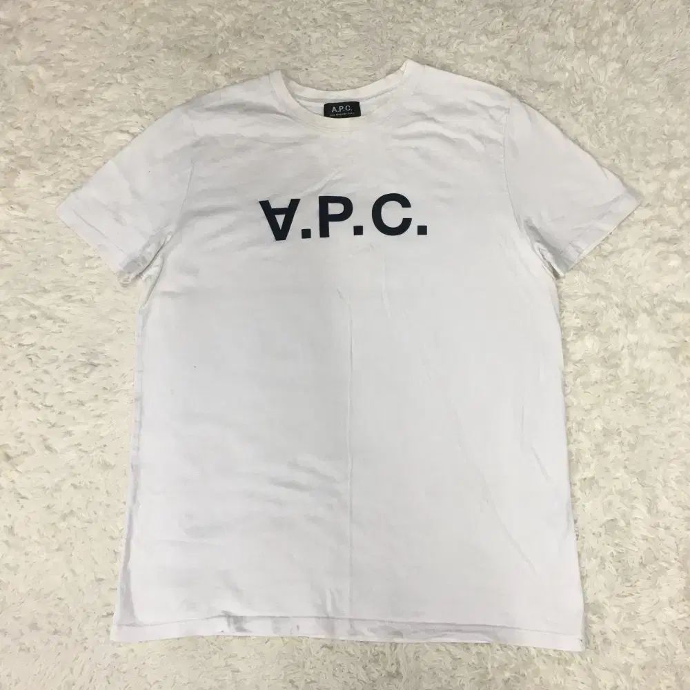 A.P.C. アーペーセー ビックロゴ 半袖T EE20